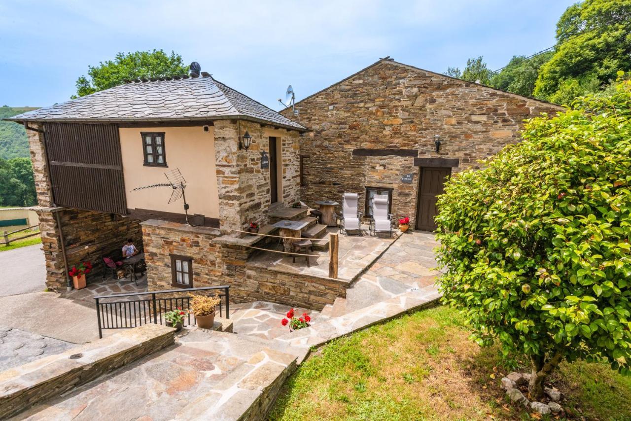 Apartamentos Rurales Casa Riveras Санта-Эулалия-де-Оскос Экстерьер фото